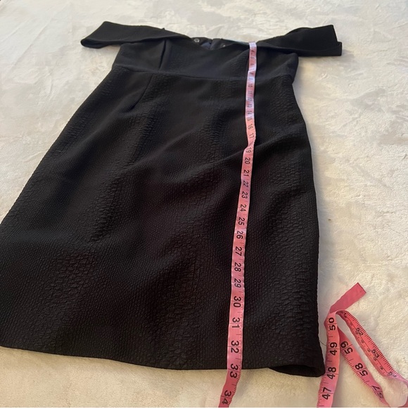 Bardot Eva Snake Off the Shoulder Bodycon Dress - Picture 10 of 10